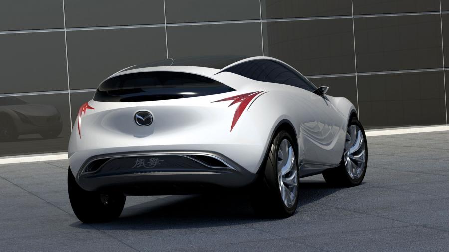  Mazda Kazamai Concept 2008 года  (фото 94 из 146)